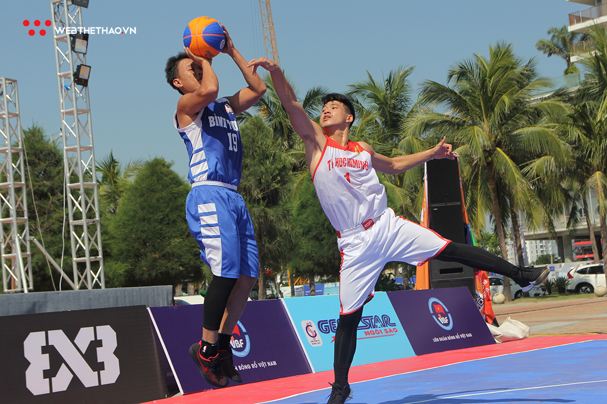 Giải Vô địch 3x3 Quốc gia 2019: Cuộc đụng độ của những gã khổng lồ, TP.HCM mơ chung kết nội bộ Giải Vô địch 3x3 Quốc gia 2019: Cuộc đụng độ của những gã khổng lồ, TP.HCM mơ chung kết nội bộ
